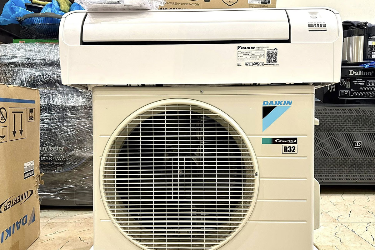 Điều hòa Daikin 1 chiều inverter FTKY25ZVMV, dòng máy nhỏ gọn nhưng đầy sức mạnh