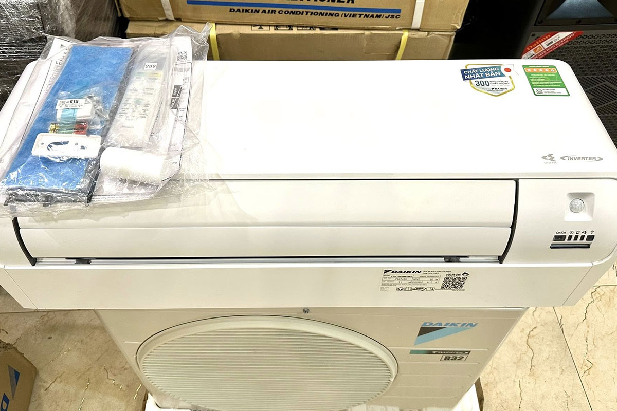 So sánh điều hòa Daikin FTKY60ZVMV và Daikin FTKY60WVMV, những cải tiến đáng giá