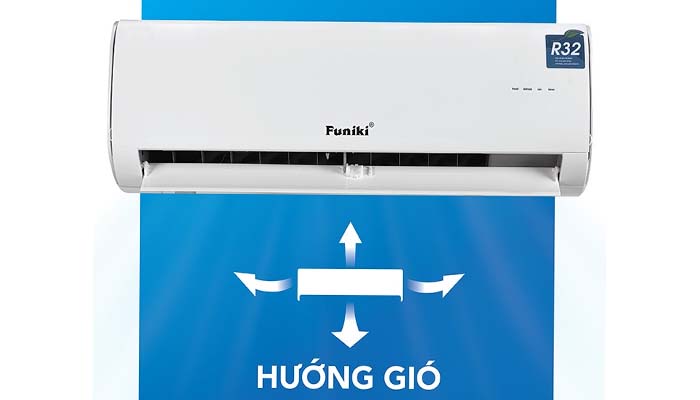 Top 3 điều hòa Funiki đáng mua nhất 2025 làm lạnh nhanh và tiết kiệm điện, giá thành hợp lý