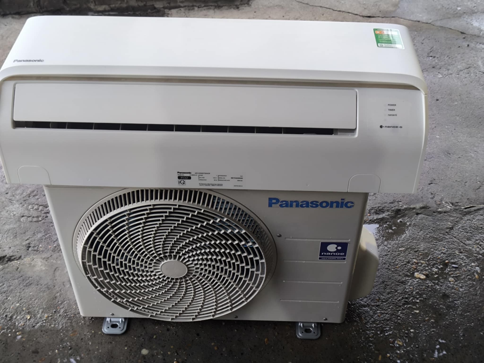 Điều hòa Panasonic 9000btu CS-N9AKH-8, lựa chọn chất lượng trong tầm giá 7 triệu đồng