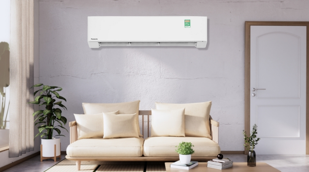 Điều hòa Panasonic 18000btu CS-XU18BKH-8, không gian mát lạnh dễ chịu mà còn trong lành