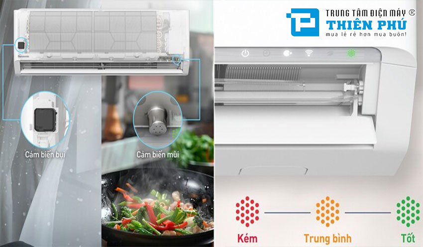 4 đánh giá về điều hòa Panasonic 2 chiều CS-XZ9BKH-8 giúp bạn hiểu rõ về sản phẩm