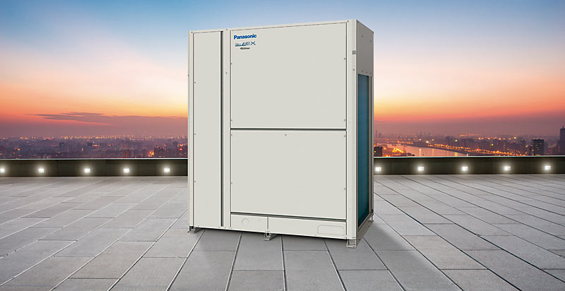 Vì sao nên đầu tư dàn nóng điều hòa trung tâm Panasonic 2 chiều U-16ME2H7 cho biệt thự, nhà phố?