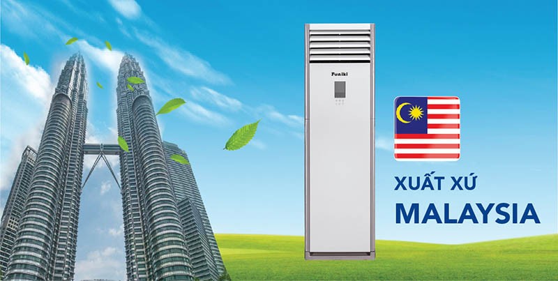 Điều hòa cây Funiki 50000btu 1 chiều FC50MMC1 có tiết kiệm điện không?