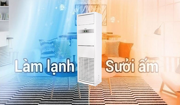 Điều hòa cây Nagakawa 2 chiều 50000btu NP-A50R1K58 mới nhất 2025 có gì nổi bật?