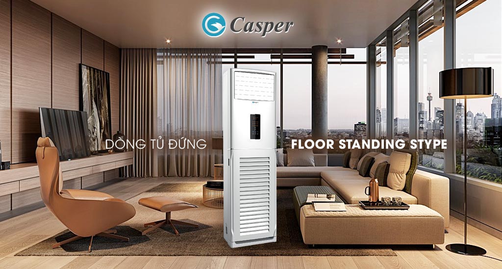 Giải pháp đáng tin cậy cho mùa hè với điều hòa cây Casper 48000btu FC-48TL22