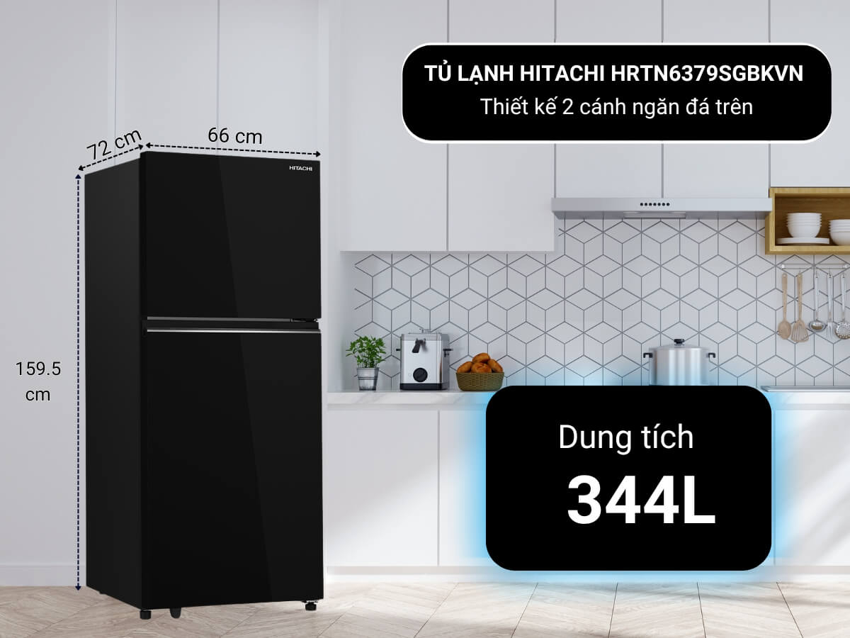 Tủ lạnh Hitachi giá bao nhiêu?