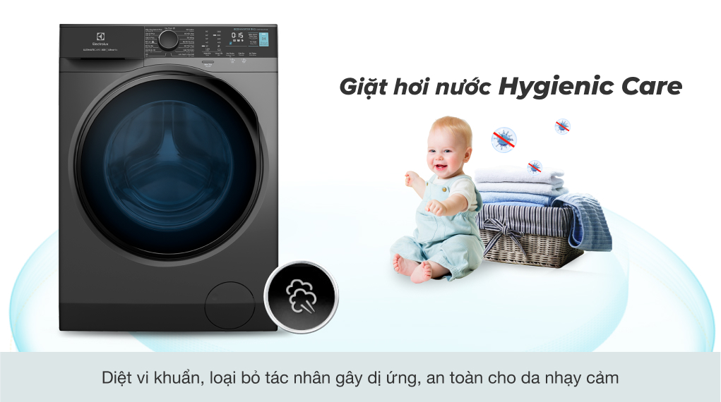 Giá rẻ, tiện nghi, bền lâu với máy giặt electrolux 9Kg EWF9023P5SC