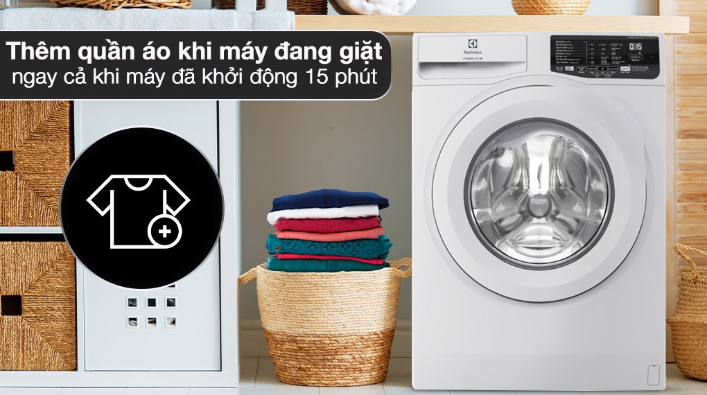 Hiểu rõ về máy giặt Electrolux10Kg EWF1024D3WC qua các tính năng 