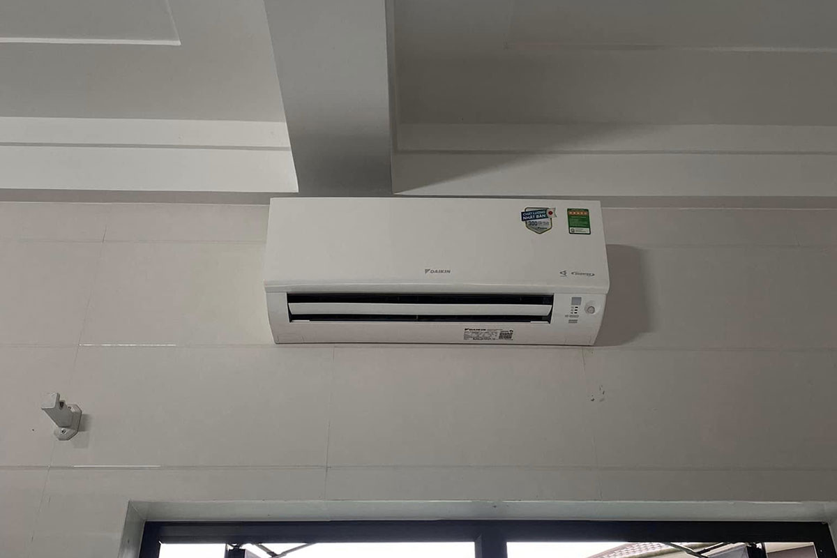 Điều hòa Daikin 9000btu inverter FTHF25XVMV, chất lượng cực tốt mà giá cả lại hợp lý