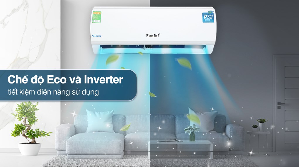 Điều hòa Funiki inverter HIC09TMU giải pháp tối ưu cho mùa hè