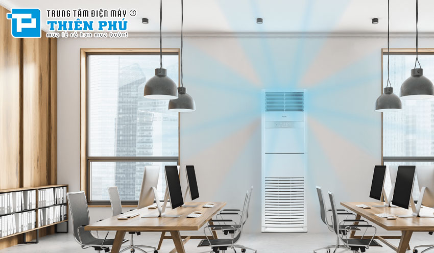 Khám phá công nghệ Golden Fin độc đáo trên điều hòa cây Funiki 36000btu FC36MMC1