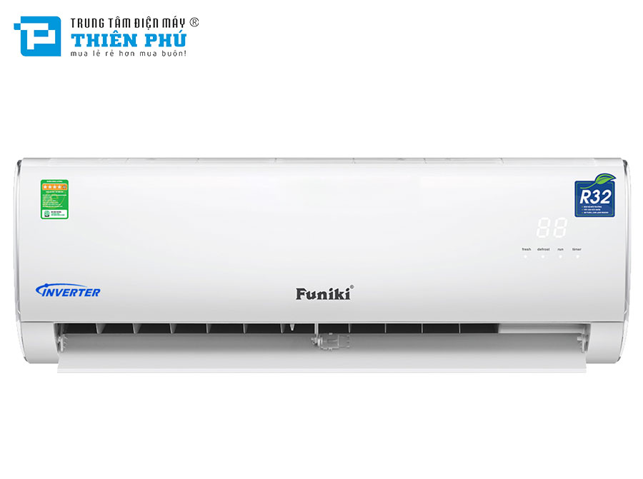 Điều hòa Funiki 9000btu inverter HIC09TMU tiết kiệm điện năng tối ưu cho mùa hè 2025
