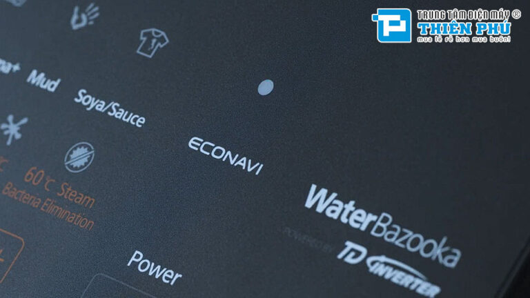 Máy giặt Panasonic inverter NA-FD125V4BV sức mạnh giặt sạch vượt trội, tiết kiệm thời gian cho gia đình hiện đại