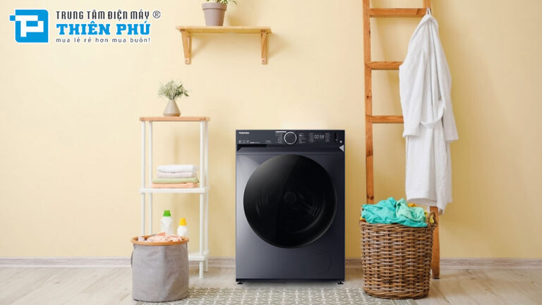 Máy giặt Toshiba inverter TW-T23BU110UWV(MG) giặt sạch vượt trội, chăm vải tối ưu, tiết kiệm điện năng