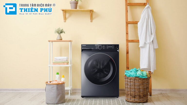Máy giặt Toshiba inverter TW-T23BU115UWV(MG) giặt sạch mạnh mẽ, tiết kiệm tối đa, chăm sóc quần áo thông minh