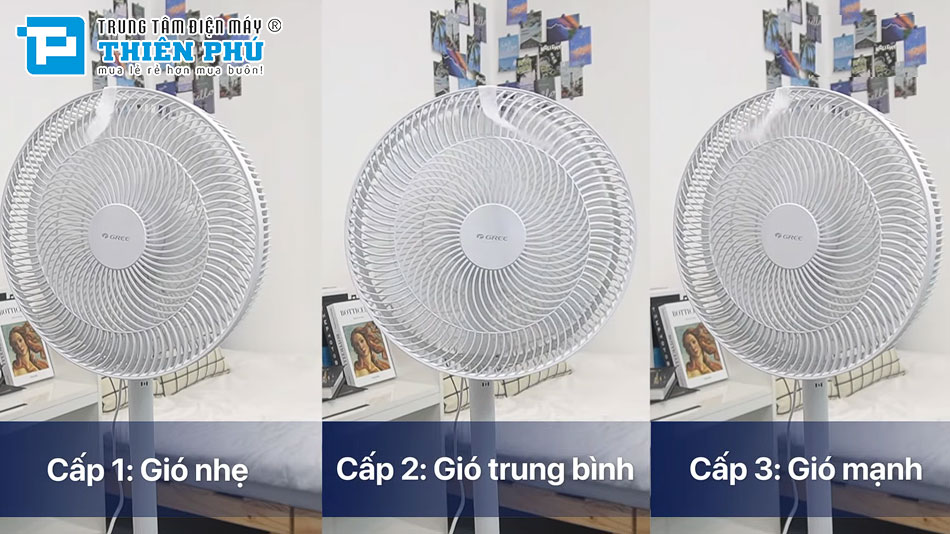 Quạt Cây Gree FDWK 3515CH7