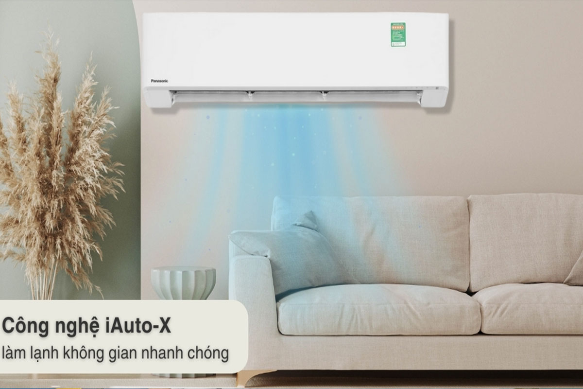 Tại sao điều hòa Panasonic 1 chiều 9000btu CS-XU12BKH-8 được đánh giá cao?