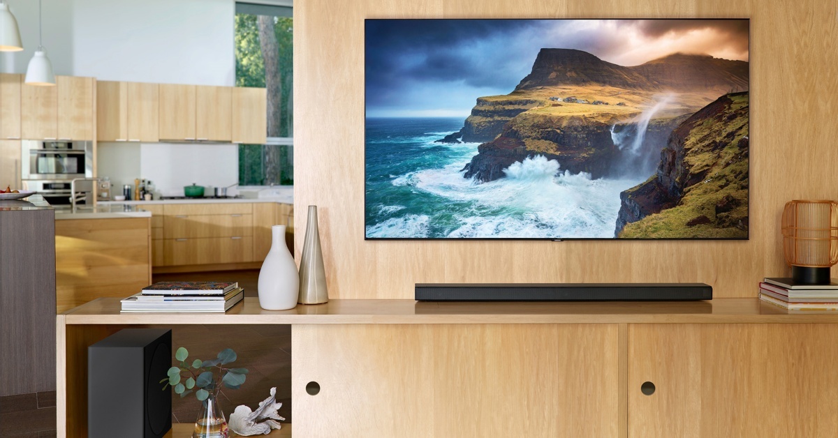 5 lý do bạn nên chọn Smart tivi Samsung OLED 55 inch 4K Vision AI QA55S85FAEXXV cho phòng khách