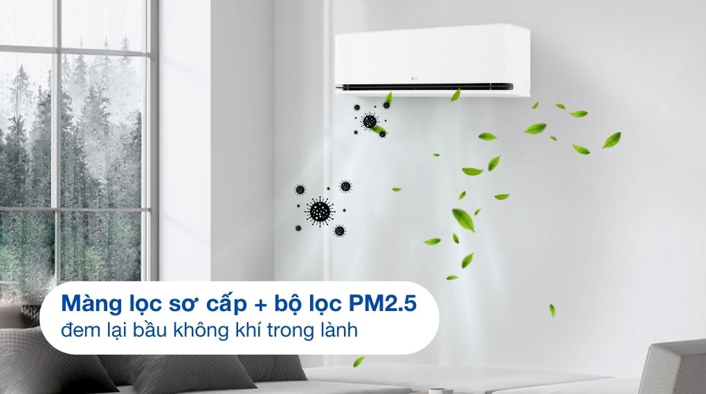 Khám phá công nghệ tuyệt vời trên điều hòa LG IPC09M1