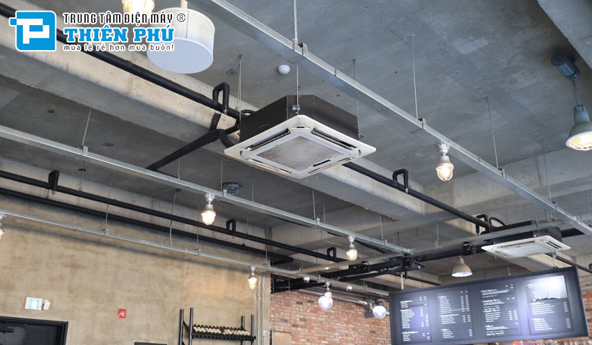 Đánh giá chung ưu nhược điểm trên điều hòa âm trần Daikin PCFC100AV1V