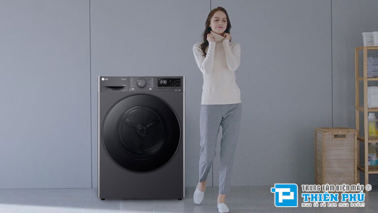 Những lý do bạn nên lựa chọn máy sấy quần áo LG inverter DVHP50M cho gia đình 