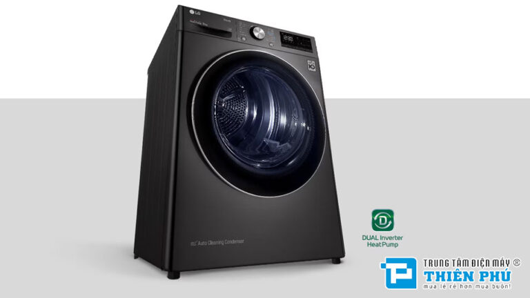 Những lý do bạn nên lựa chọn máy sấy quần áo LG inverter DVHP50M cho gia đình 