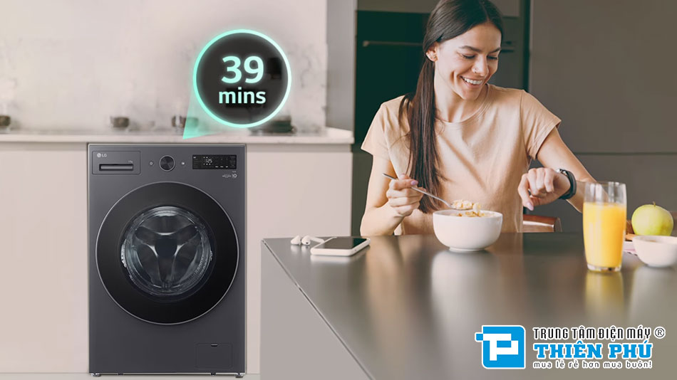 Máy Giặt LG Inverter 17Kg F2517SNTG
