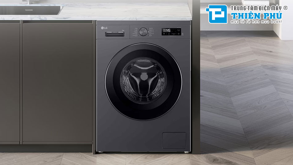 Máy Giặt Sấy LG Inverter 9Kg Sấy 5Kg FB1209D5M