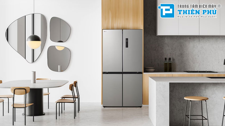 Tủ Lạnh LG Inverter Multi Door 474 Lít LFB47SVM