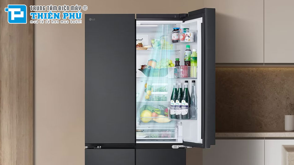 Tủ Lạnh LG Inverter Multi Door 575 Lít LFB58BLMA