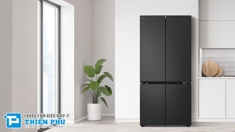 Tủ Lạnh LG Inverter Multi Door 575 Lít LFB58BLMA