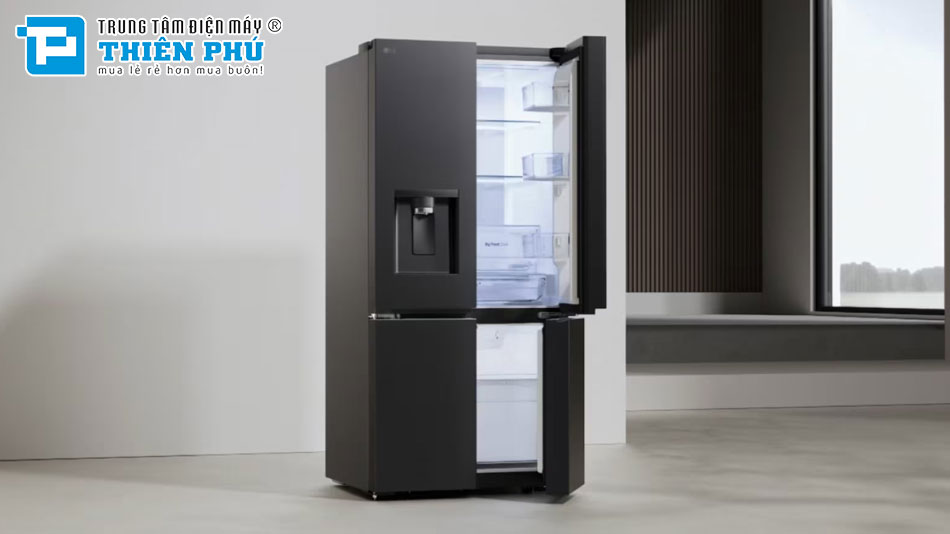 Tủ Lạnh LG Inverter Multi Door 571 Lít LFD58BLMA