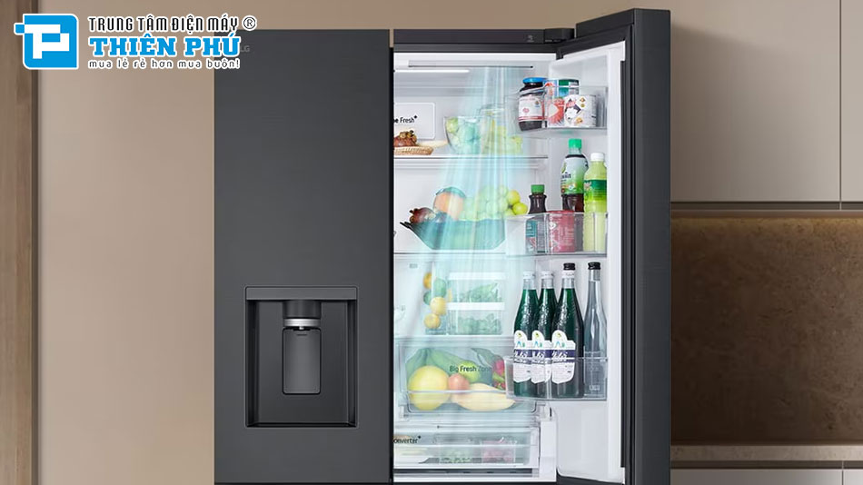 Tủ Lạnh LG Inverter Multi Door 571 Lít LFD58BLMA
