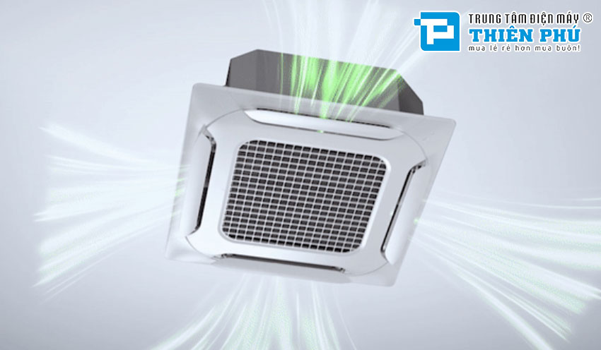 Tiết kiệm điện năng lên đến 70% với điều hòa âm trần LG 30000btu ZTNQ30GNLE0/ZUAC1