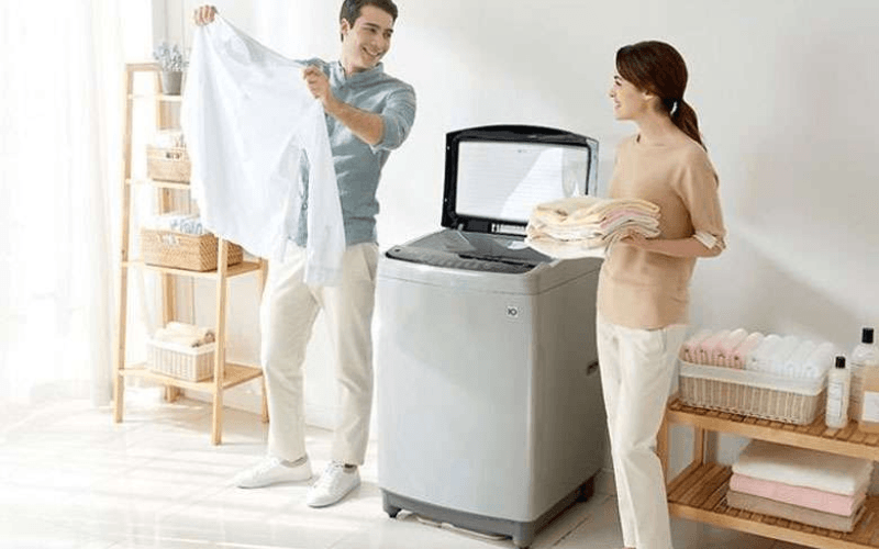 Khám phá 5 chiếc máy giặt LG lồng đứng được thịnh hành hiện nay