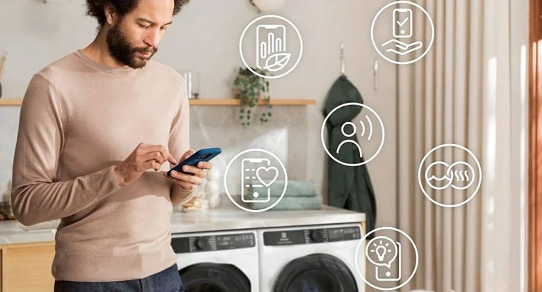 4. Tiện ích thông minh – Kết nối ứng dụng và hẹn giờ linh hoạt