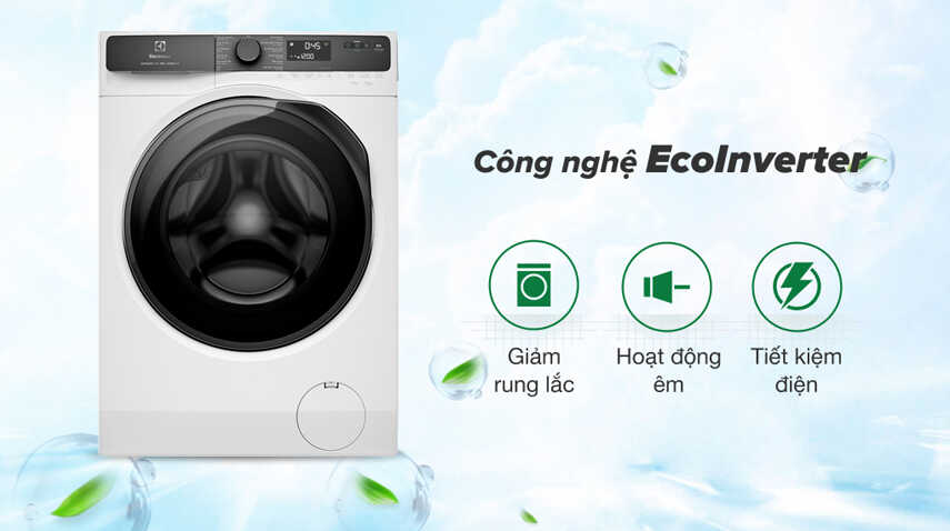 Trải Nghiệm Giặt Hiệu Quả Với Máy Giặt Electrolux Inverter 11Kg EWF1142Q7WB