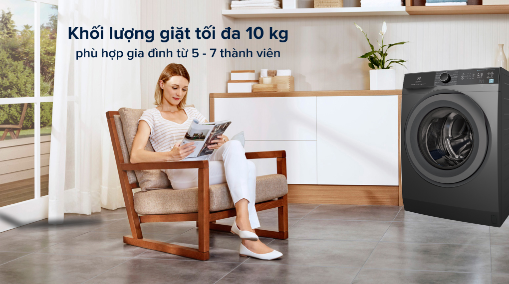 So sánh máy giặt Electrolux 10kg EWF1024D3SC và EWF1023P5WC: Máy giặt nào phù hợp với gia đình bạn?