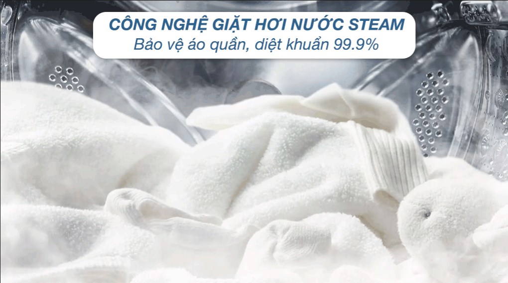 TOP những lý do máy giặt LG 12Kg FV1412S3BA xứng đáng lựa chọn năm 2025