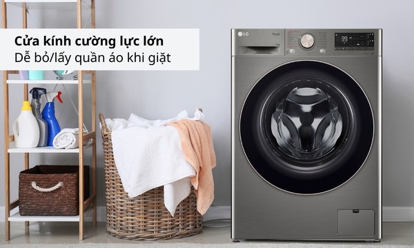 So sánh máy giặt LG 12kg T2512VBTB và FV1412S3B - Chọn lồng đứng hay lồng ngang