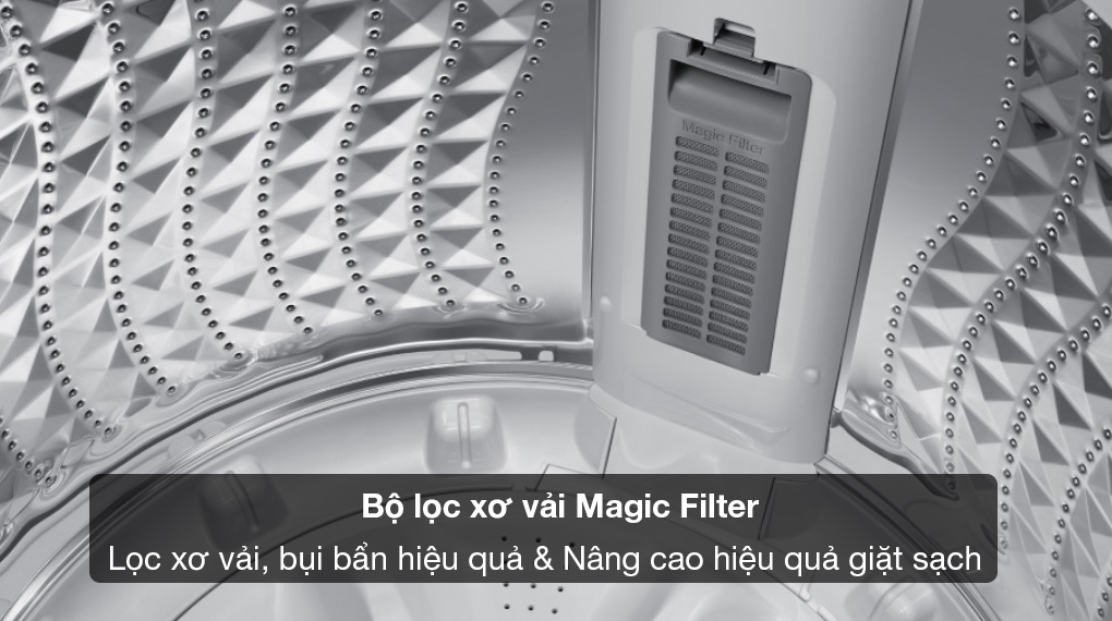 Khám phá các tiện ích nổi bật giúp nâng cao hiệu quả giặt sạch của máy giặt Samsung 12kg WA12CG5745BV/SV