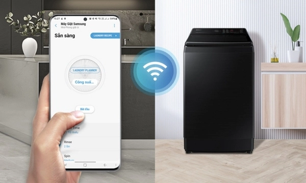 Máy giặt samsung WA12CG5745BV/SV lựa chọn chuẩn cho nhà 4-6 người
