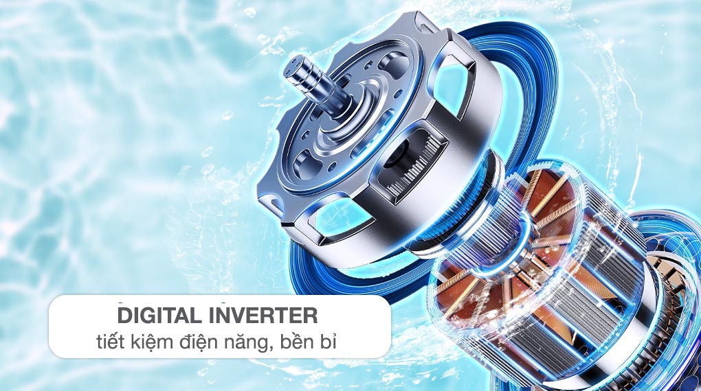 7 lý do khiến máy giặt samsung inverter 12kg WW12CGC04DABSV thuyết phục người dùng lựa chọn