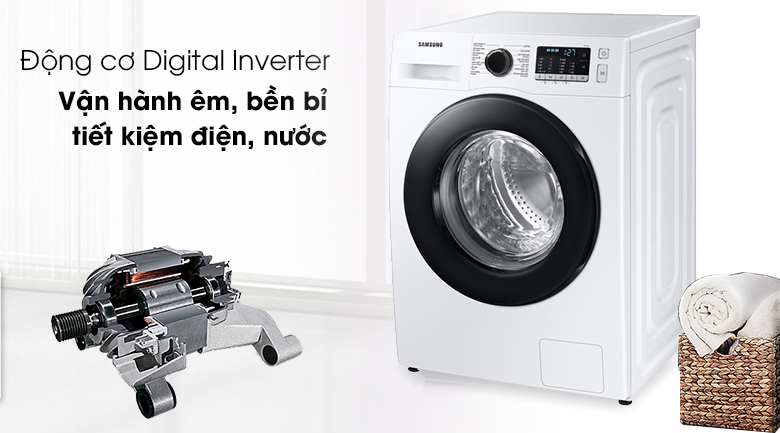 Máy giặt samsung inverter WW85T4040CE/SV đáng mua ở tầm giá 5 triệu 