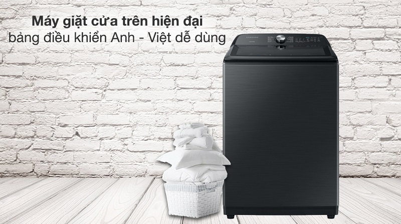 Khám phá khả năng tiết kiệm điện, nước trên máy giặt samsung inverter WA23A8377GV/SV có khối lượng lớn