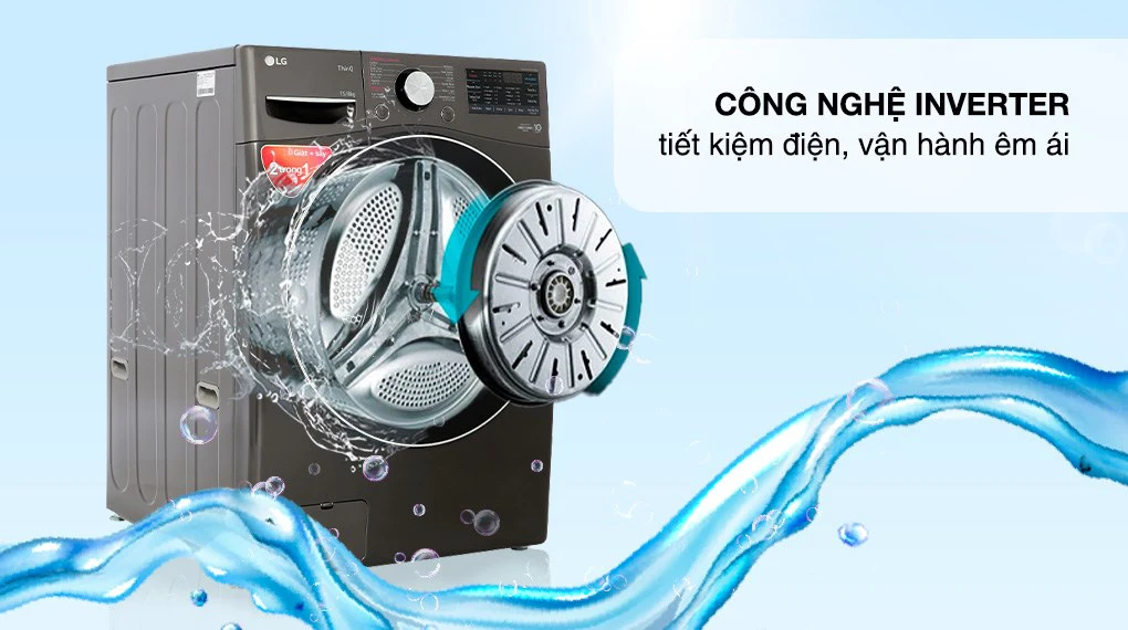 4. Động cơ Inverter tiết kiệm điện – bền bỉ theo năm tháng