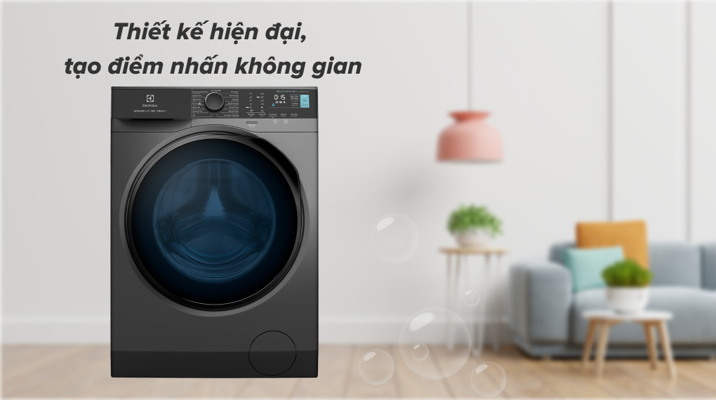 Máy giặt electrolux 9Kg EWF9023P5SC người bạn đồng hành đáng tin cậy trong gian bếp Việt