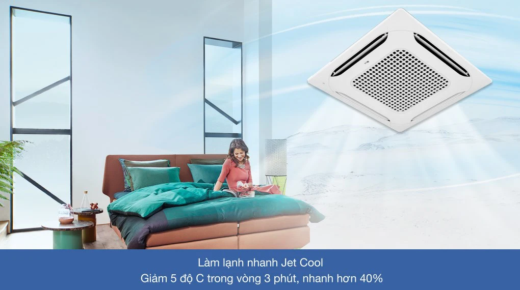 Điều hòa âm trần LG 36000btu ZTNQ36LNLA0/ZUAD3 phù hợp cho không gian nào? Đánh giá chi tiết? 