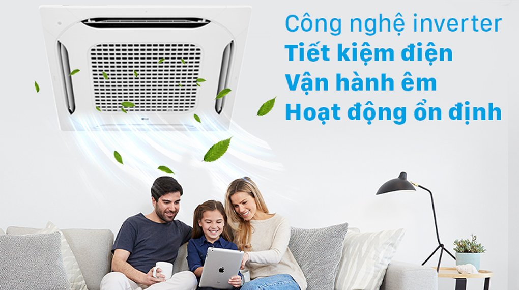 Nên chọn điều hòa âm trần LG 24000btu ZTNQ24GPLA0/ZUAC1 hay ZTNQ24GTLA0/ZUAC1 cho không gian dưới 40m2?